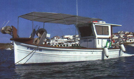 fishingtripmenorca.co.uk boat tours to Minorca with Alots