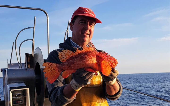 www.fishingtripmenorca.co.uk boat tours in Menorca with Pons